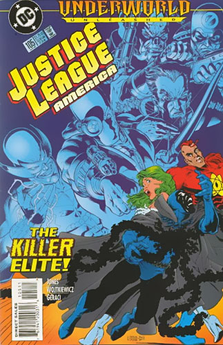 Justice League America # 105