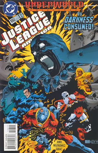 Justice League America # 106