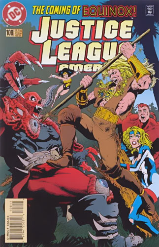 Justice League America # 108