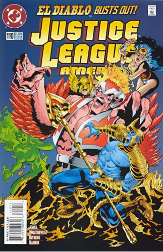 Justice League America # 110