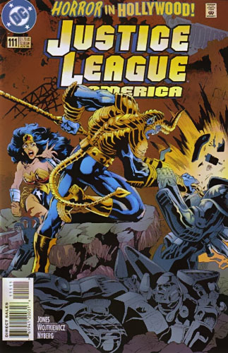 Justice League America # 111