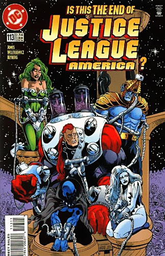 Justice League America # 113