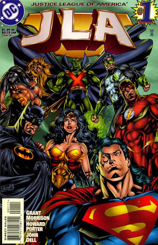 JLA # 1