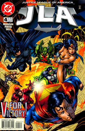 JLA # 4