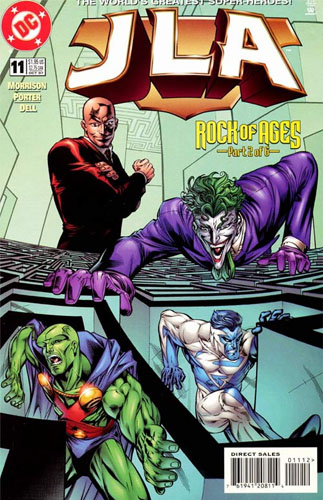 JLA # 11