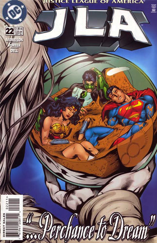 JLA # 22