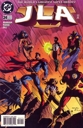 JLA # 24