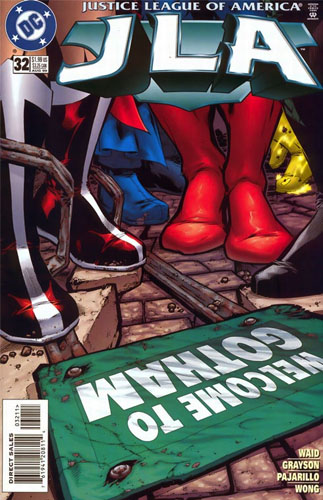 JLA # 32
