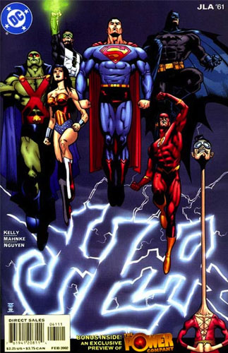 JLA # 61