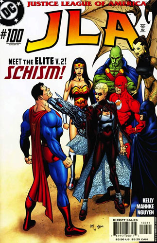 JLA # 100