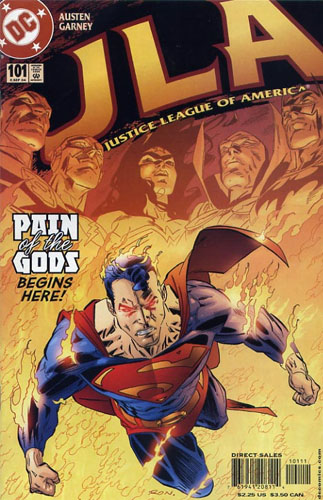 JLA # 101