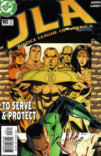 JLA # 103