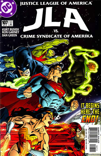 JLA # 107