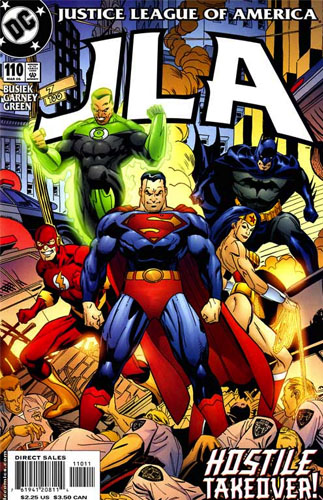 JLA # 110