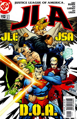 JLA # 112