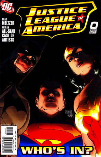 Justice League of America vol 2 # 0