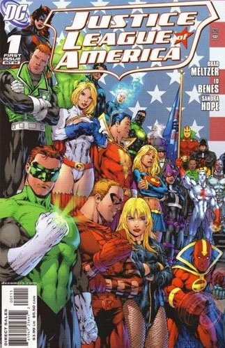 Justice League of America vol 2 # 1