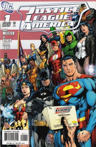 Justice League of America vol 2 # 1
