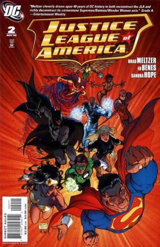 Justice League of America vol 2 # 2