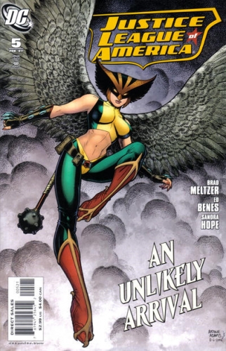 Justice League of America vol 2 # 5