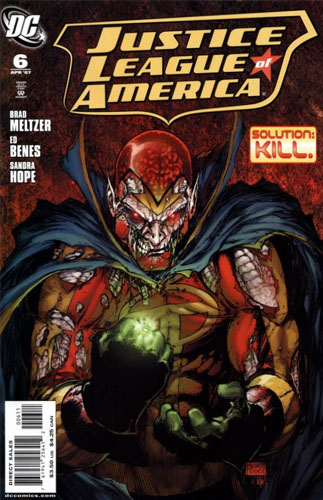 Justice League of America vol 2 # 6