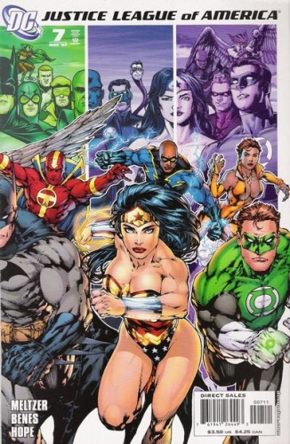 Justice League of America vol 2 # 7