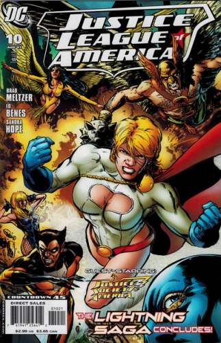 Justice League of America vol 2 # 10
