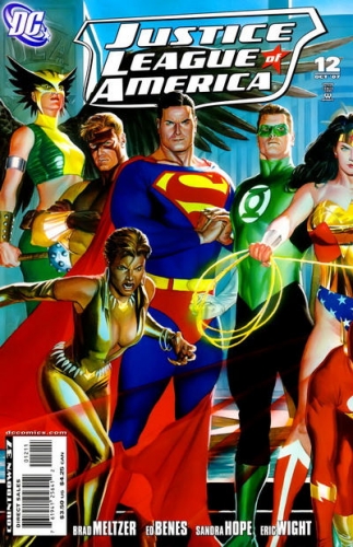 Justice League of America vol 2 # 12