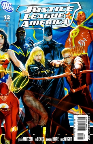 Justice League of America vol 2 # 12