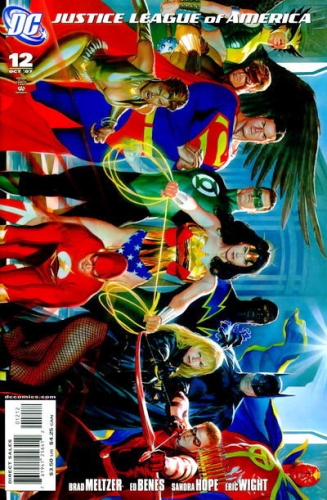 Justice League of America vol 2 # 12