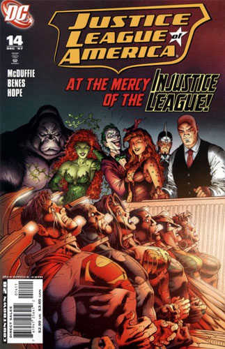 Justice League of America vol 2 # 14