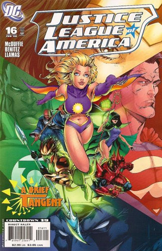 Justice League of America vol 2 # 16