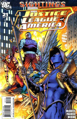 Justice League of America vol 2 # 21