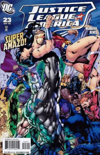 Justice League of America vol 2 # 23