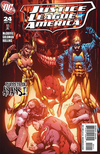 Justice League of America vol 2 # 24