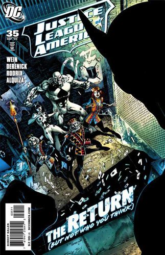 Justice League of America vol 2 # 35