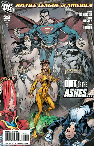 Justice League of America vol 2 # 38