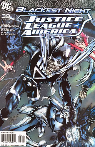 Justice League of America vol 2 # 39