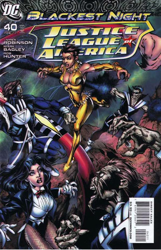 Justice League of America vol 2 # 40