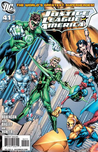 Justice League of America vol 2 # 41