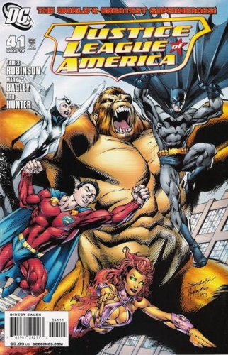 Justice League of America vol 2 # 41