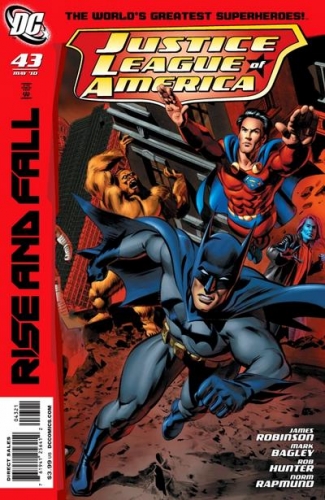 Justice League of America vol 2 # 43