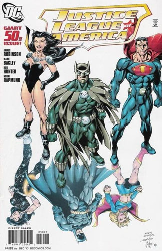 Justice League of America vol 2 # 50