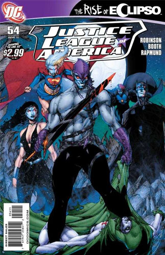 Justice League of America vol 2 # 54