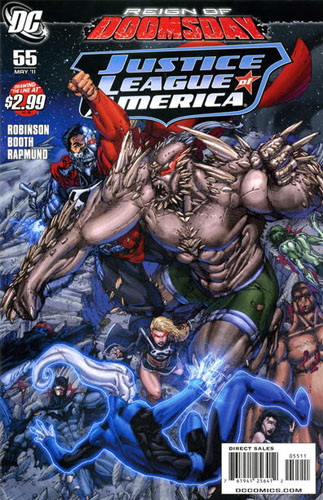 Justice League of America vol 2 # 55