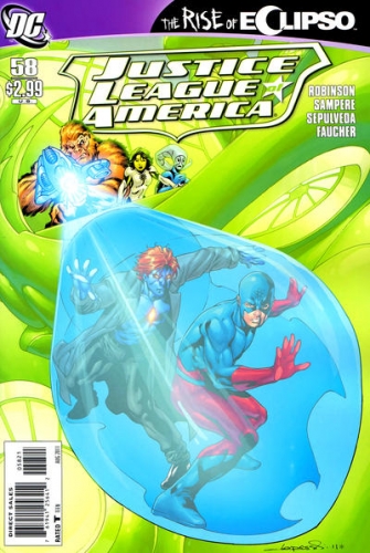 Justice League of America vol 2 # 58