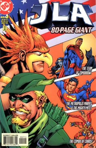 JLA 80-Page Giant 1998 # 2