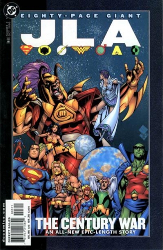 JLA 80-Page Giant 1998 # 3