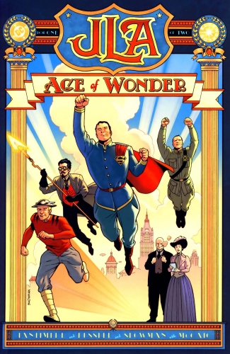 JLA: Age of Wonder # 1