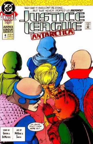 Justice League Of America Annual # 4